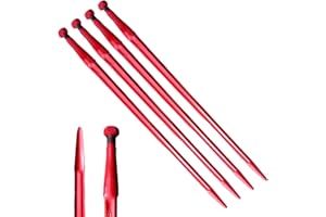 ALL4YOU 4x Frontladerzinken Frontlader 810mm M22x1.5 Zinken Großballenzinken