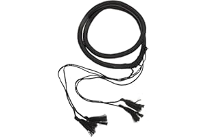 Uonlytech Arabisches Stirnband Arab Muslim Schal Wrap Aqel Seil Wrap Kopfbedeckung Araber Kostüm Kopftuch Stirnband für Männer Herren Arabische Schemagh Zubehör 56CM