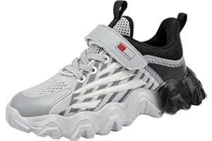 Xinghuanhua Chaussures de Basket-Ball pour garçons Baskets pour Hommes Chaussures de Basket-Ball doublées Chaussures de Sport Haut de Gamme pour Enfants Unisexes