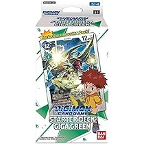 Digimon TCG ST-3 Starter Deck Heaven's Yellow - 54 Card English Trading Card Game
