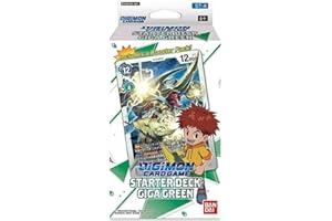 TOEI ANIMATION Digimon Card Game: Starter Deck - Giga Green ST-4