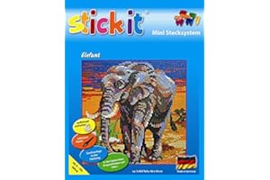 stickit Mini Stecksystem Elefant ca. 5.000 Teile Nr. 41159