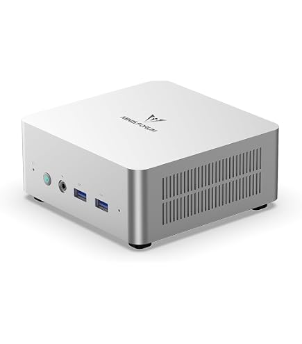MINISFORUM AI X1-255 Mini PC AMD Ryzen 7 255 (8C/16T, 4,9 GHz'e