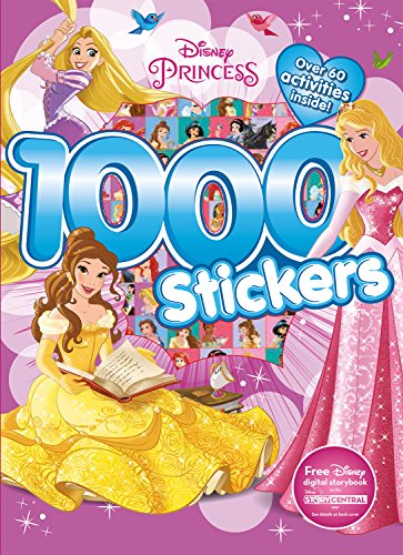 Preisvergleich Produktbild Disney Princess 1000 Stickers