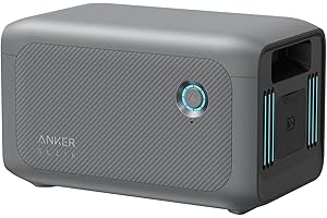 Anker SOLIX BP1000 Powerstation Erweiterungsakku (1056Wh), LiFePO4-Akku mit 10 Jahren Haltbarkeit, 1056Wh Zusatzakku für Anker SOLIX C1000