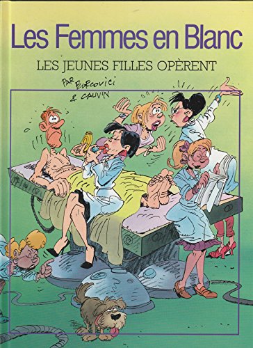 couverture de : Les jeunes filles op&egrave;rent