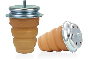 ‎HEBERUCK 2 x Spring Travel Limiter Stop Buffer for Jumper 230 1994-2005 Fiat Ducato 230 1994-2005 Boxer 230 1994-2005 1311826080 5166.50 516650 Rubber Leaf Spring Rubber