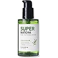 Some By Mi Super Matcha Pore Tightening Serum | Made From Match Water For Sensitive Skin | Skin Moisturizing And Purifying Effect - Blackheads, Sebum & Pore Care | 1.69Oz, 50Ml