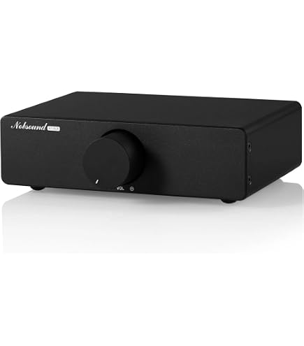 Selettore Audio RCA Passivo TENEALAY – Preamplificatore Stereo Con Controllo Volume ALPS RK27, 2 Ingressi / 1 Uscita, Senza Alimentazione