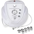 DMAC Diamond Microdermabrasion Machine, Mcwdoit 65-68cmhg Suction Power Professional Dermabrasion for Skin Peeling Rejuvenation Lifting Tightening Device