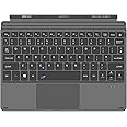 Arteck Microsoft Surface Go Type Cover, Ultra-Slim Portable Bluetooth Wireless Keyboard with Touchpad for Surface Go 3 (2021)