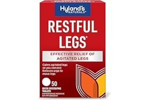 HYLAND'S HOMEOPATHIC Hyland's Restful Legs 50ct
