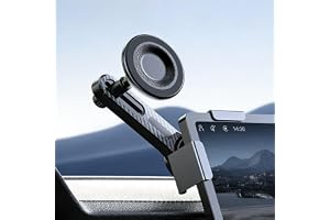 Biltelefonhållare för Toyota RAV4 2010-2026 | Aluminiumlegeringsbas, 360° roterande huvud, justerbar teleskoparm, säker instr