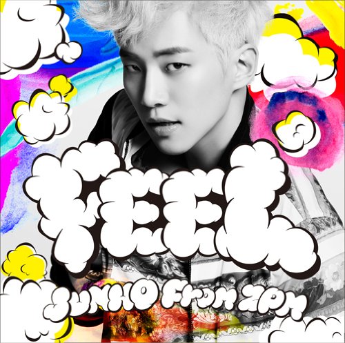 Junho (From 2PM) - Feel (Type A) (CD+DVD) [Japan LTD CD] ESCL-4247