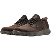 Skechers GARZA - GERVIN 205046 COC Y&uuml;r&uuml;y&uuml;ş AyakkabısıErkek | G&uuml;nl&uuml;k, Slip-ins, Hava Soğutmalı Bellek K&ouml;p&uuml;ğ&uuml;, Goga Mat Kemeri,