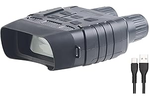 Zavarius Fernglas Kamera: Nachtsichtgerät binokular mit HD-Videokamera, bis 700 m IR-Sichtweite (Fernglas mit Nachtsicht, mit Kamera und Nachtsicht, Überwachungskamera)