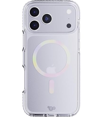 iPhoneアクセサリー Tech21 EvoLite Clear iPhone 17 Case Apple