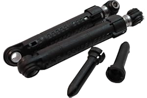 MDS ERSATZTEILE Stossdämpfer (1 Paar) Alternativersatzteile kompatibel zu 448032 für Bosch Siemens WAA WAE WFH WFO WLX WH WIQ WM WXL WXB