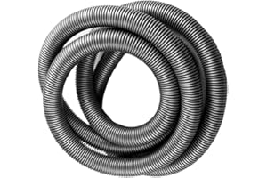 predolo Tubo Corrugato a Spirale in Plastica Grigia per, Diametro Interno 28 Mm, Grigio, 28 Millimetri