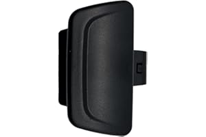 Riloer Maniglia di bloccaggio per coperchio del vano portaoggetti, adatta per F-ord Fiesta 2011-2017