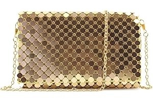 MODELISA - Bolso De Fiesta Clutch De Hombro Noche Para Mujer