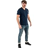 Levi's Original Housemark V-Neck T-Shirt Uomo