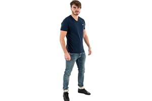Levi's T-Shirt Mężczyźni Original Housemark V-Neck (1 w zestawie)