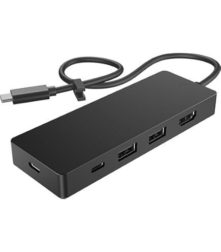 Station D'accueil HP UltraSlim Docking Station 2013 - VGA, 2xDP, USB 3.0, Occasion