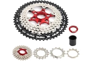 CYSKY Cassette Pacco pignoni 12 velocità 11-50/11-52 Denti Compatibile con Shimano Sram Sunrace, Adatte per Mountain Bike, Bici da Strada