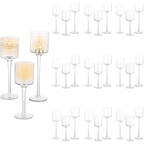 Sziqiqi Portacandele In Metallo Geometrico - Set Di 3 Candelabro Moderni In Ferro Nero, Candelieri Candelabri Per Candele A Colonna Centrotavola Per Soggiorno Festa Natale Halloween Tavolo Da Pranzo