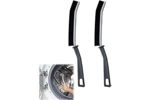 XIWUPO 2 Spaltreinigungsbürste, Fugenbürste Bad, Fugenbürste, Hartborsten-Eckenreinigungsbürste, Hartborsten Eckreinigungsbürste, Eckenreinigungbürsten, Für Küche Fenster