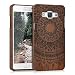 Produktbild kwmobile Samsung Galaxy A5 (2015) Hülle - Handy Schutzhülle aus Holz - Cover Case Handyhülle für Samsung Galaxy A5 (2015)