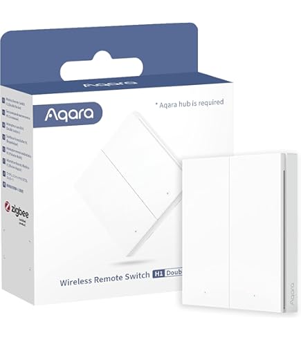 SmartWise slimme Zigbee 3-voudige wandschakelaar zonder frontpanel