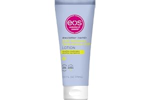 eos 24H Vanilla Cashmere Moisture Travel Bodylotion, resetillbehör, gratis toalettartiklar, mini bodylotion, 70 ml