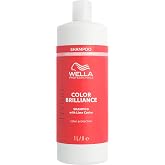 Wella Professionals INVIGO COLOR BRILLIANCE - Champ&uacute; - Protege y mantiene el color intenso - Brillo y suavidad - Cabello fino
