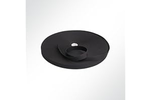 ‎LYSEL LYSEL® Webbing Strap Polypropylene (PP) Width 35 mm Thickness 1.2 mm 320 kg Black VE 5 m