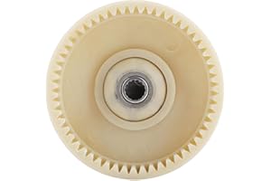 Telituny Pignon de scie à chaîne en plastique, ABS Engrenage intérieur de pignon d'entraînement de tronçonneuse électrique en Plastique pour 107713-01 et 717-04749 Accessoires De Tondeuse À Gazon