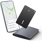 UGREEN FineTrack Slim S Smart Finder Tag Localizador Bluetooth Rastreador Sólo Samsung Ultra Delgado 1.7mm Resistente al Agua