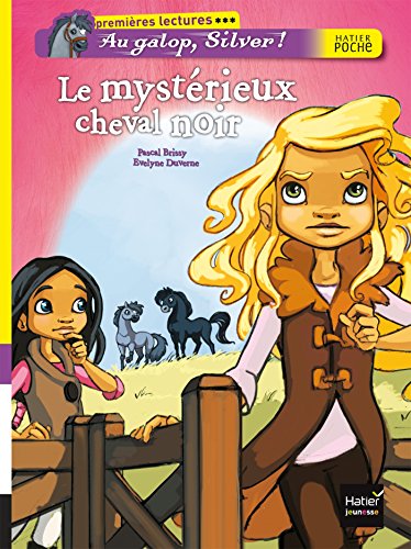 Le mystérieux cheval noir (Au galop, Silver ! t. 4)