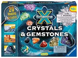 Ravensburger ScienceX?� Maxi, Cristaux et Pierres pr?�cieuses: Amazon.fr: Jeux et Jouets