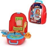 Dede Spiderman Tamir Set Sırt &Ccedil;antası