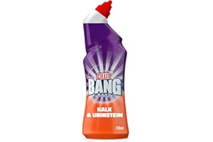 ‎CILLIT BANG CILLIT BANG WC-Power Gel Kalk- & Urinstein Zerstörer – Kraftvoller WC-Reiniger – 1 x 750 ml