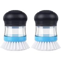 Set Rangement Brosse Vaisselle OXO Good Grips - Avec Distributeur De Liquide Vaisselle
