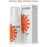 Luis Bien Spf 50 G&uuml;neş Kremi | Nemlendiren Ve Işıltı Veren | Y&uuml;ksek Koruma | Parlak Cilt