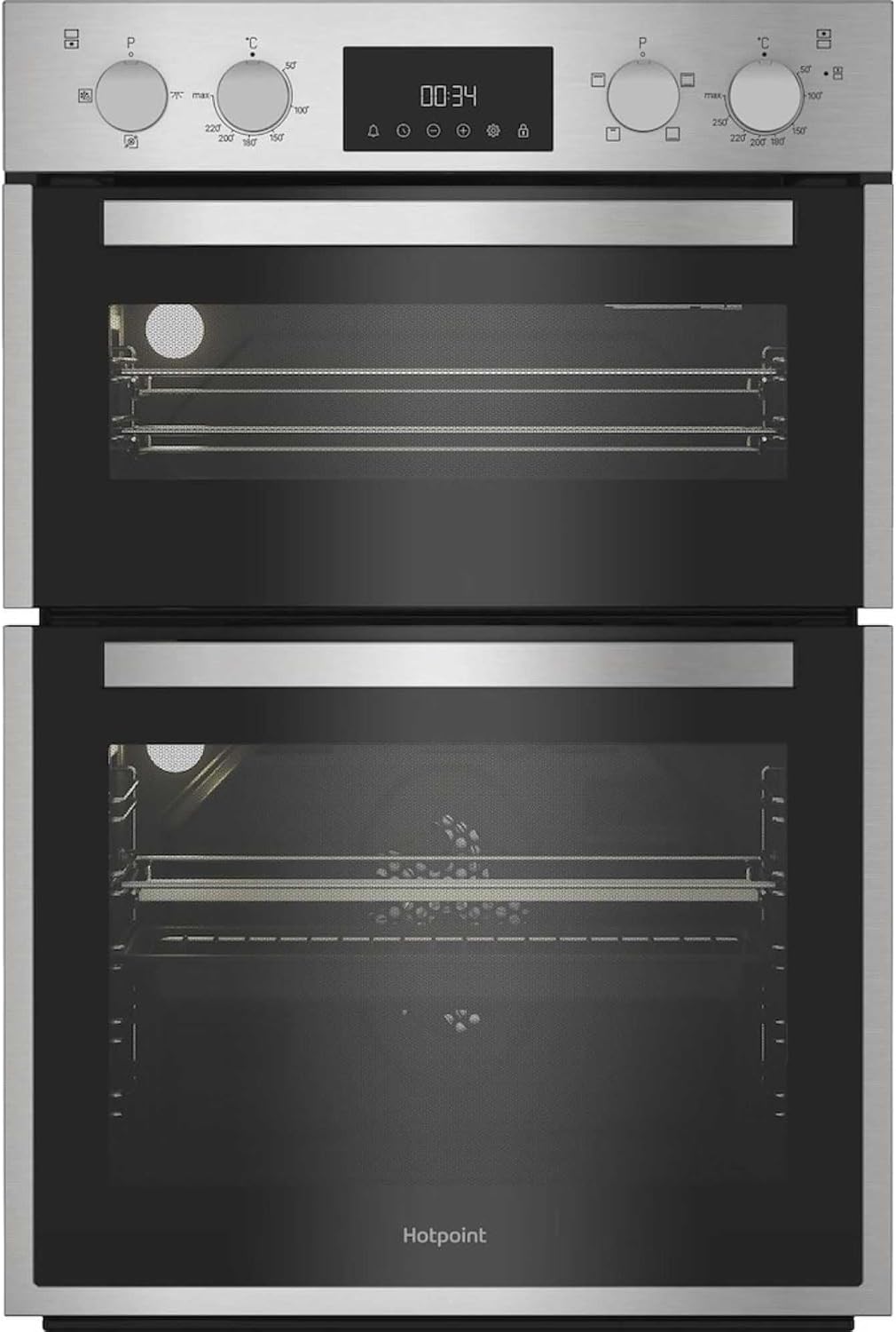 DIH 10D IX Built-In Double Oven - Stainless Steel