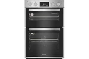 Hotpoint DIH 10D IX Built-In Double Oven - Stainless Steel