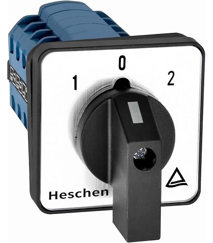 LW26-25 M07/4 étoiles Triangle démarrage cuisinière électrique régulation et commutation deux vitesses quatre sections 25A transfert interrupteur à came rotatif 1 pièces