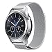 Produktbild Nxet® Uhrenarmband für Smartwatch mit Magnetverschluss, Edelstahl, für Samsung Gear S3 Frontier / S3 Classic /Moto 360 2. Generation 46 mm Smartwatch