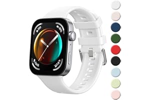 Tobfit Pasek do Huawei Watch Fit 3, dla kobiet i mężczyzn, silikonowy pasek zastępczy, pasek do zegarka Huawei Watch Fit 3