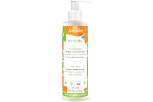 ACTIVILONG - Ti Milkshake Leave In Actikids - Sans Rinçage - Cheveux Bouclés À Crépus - Dès 3 ans - Definit Et Hydrate - Ingrédients Naturels - Vegan - Parfum Hypoallergénique - Made In France - 240ml